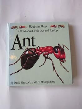 Hardcover Bouncing Bugs: Ant a Read About, Fold-out & Pop-up Book (Bouncing Bugs) Book