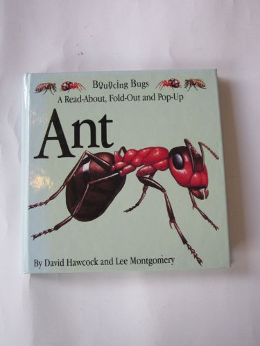 Bouncing Bugs: Ant a Read About, Fold-out & Pop... 185707050X Book Cover