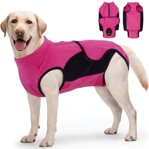 Image of Lelepet Dog Surgery Recovery Suit Onesie for Female Spay & Male Neuter 2XL