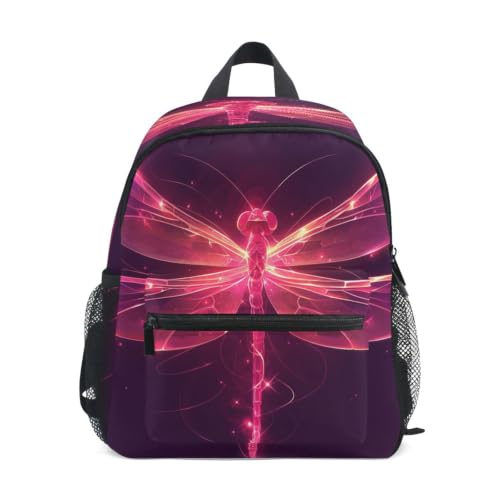 Sac d'école libellule pour les sorties scolaires des filles et garçons