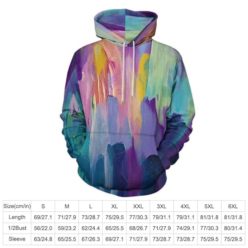 Sweat à capuche grande taille S-6XL pour un style hip hop unique