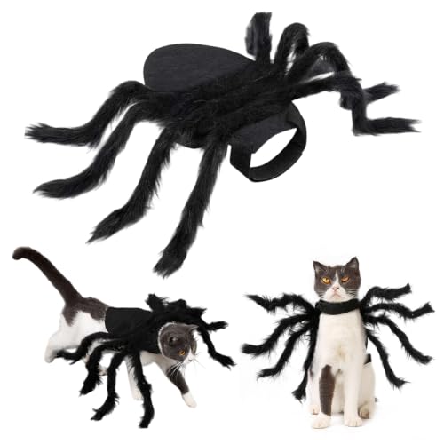 WSXQAZ Disfraz de Araña de Halloween, Disfraz Halloween para Mascotas