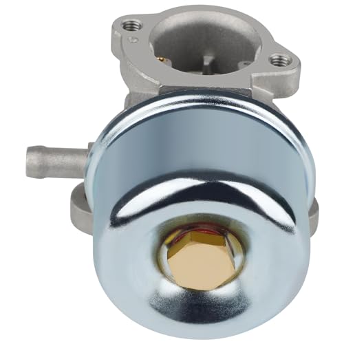 799868 Carburetor 498170 498254 497314 6.5HP 6.75 HP Engine Carb for Craftsman Lawn Mower Weed Wacker Splitter with Air Filter Cleaner Base - Thumbnail 7