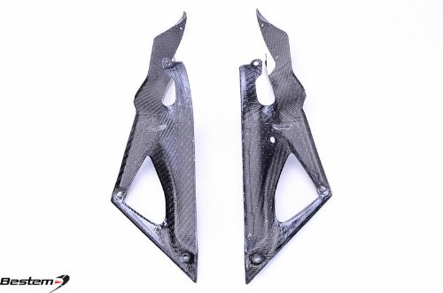 Bestem Cbdu-1098-Tsp-M Carbon Fiber Tank Side Panels For Ducati 1098 848 1198 #TOP2