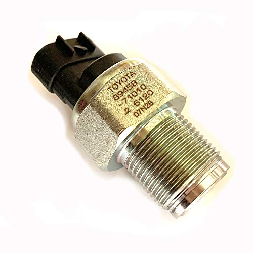 Diesel Common Rail Fuel Pressure Sensor 89458-71010 499000-6120 for Toyota Hilux 2AD-FTV Hiace D4D 3.0L Avensis Combi 2.2L
