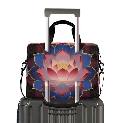 Funda portátil con asa y correa para laptop 15.6 pulgadas miniatura 4