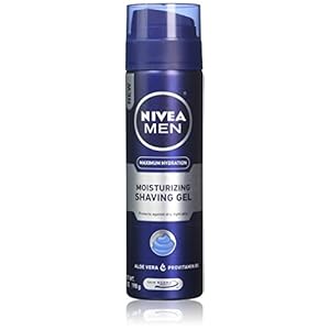 Nivea Men Nivea for Men Moisturizing Shaving Gel, 7 oz