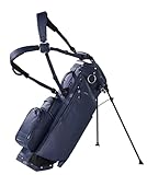 Sun Mountain Men's Matchplay LS Lightweight Stand Golf Bag 14-Way Top - 9 Pockets, Dual Strap System, Push & Electric Cart Compatible Compression Base, 2025 Model - Navy