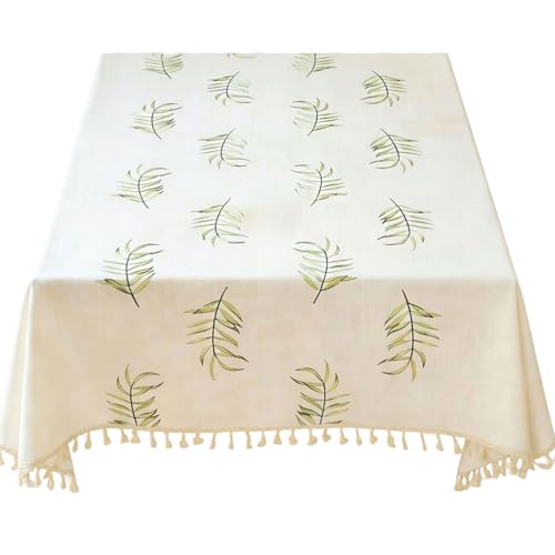 Housse de table rectangulaire style fermes pour repas de famille