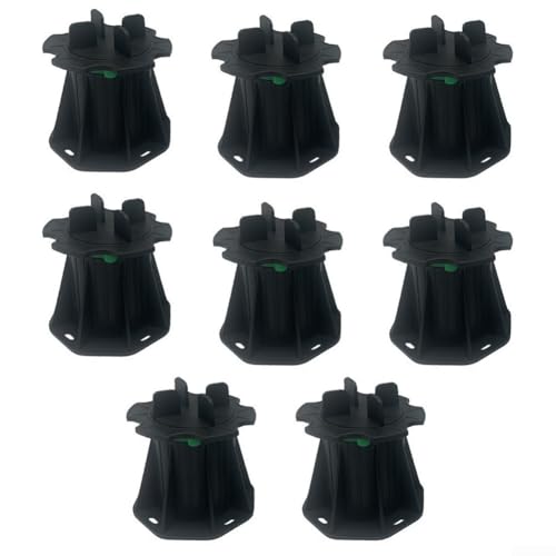 Elevador de cubierta regulable de 80-108mm con junta de 3mm para drenaje eficiente de terrazas 2