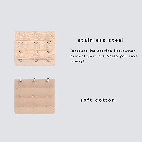 Women's Bra Extender/Bra Extension/3 Hook/Soft and Comfortable Bra Extension4