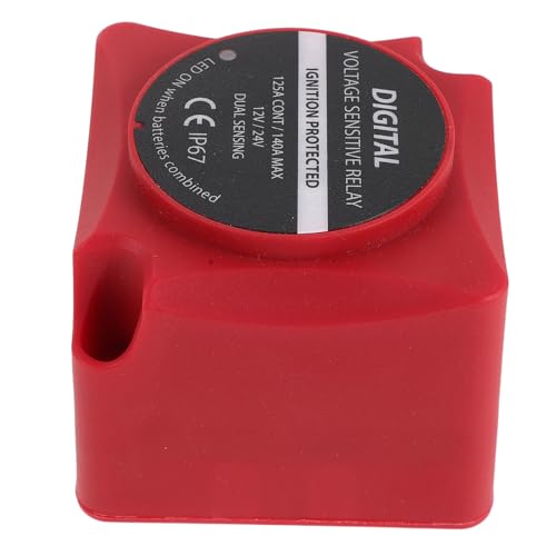 Aislador de batería de alta eficiencia 140A para doble sistema 24V