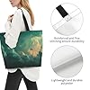 JZMTY Fashion Unique Stellar Horizon Tote Bag for Women - Light Crossbody Shopping Bag for Daily Use #3