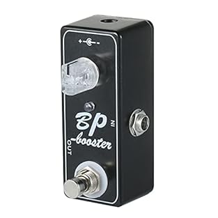 [TRUE BYPASS DESIGN] Featuring true mechanical true bypass switching this pedal helps keep your original signal clean when the effect is off. It is a practical choice for players who care about tone integrity and want dependable switching during rehe...