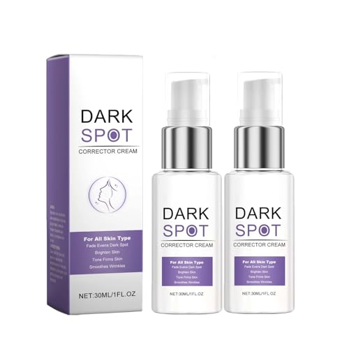 Dark Spot Correcting Glow Serum - Sérum facial antimanchas con retinol y vitamina C, elimina las manchas oscuras, aclara la piel, cuidado radiante de la piel, piel brillante y uniforme (30 ml, 2