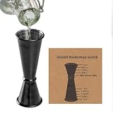 A Bar Above Premium Black Jigger