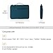 Laptop Case Sleeve 13.3-14 Inch Briefcase Waterproof Shock Resistant Laptop Cover Bag Compatible Notebook Chromebook ThinkPad Ultrabook, MacBook Pro 15 Inch 2016-2019