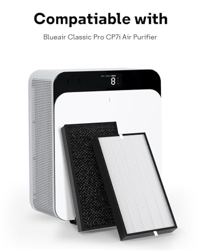 Image of Leemone CP7i Replacement Filter Compatible with Blueair Classic Pro CP7i / 6700i Air Purifier, 2 Pack