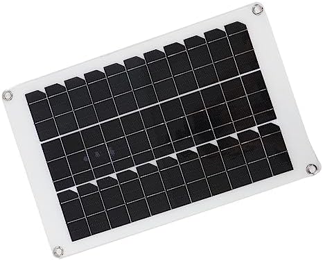 Miniatura 6 de SANPYLKU0ICDPRBX - Bomba solar de fuente solar de 20 W, 800 LH 12 V, sumergible de bajo ruido, para estanque de peces, jardín, cascada, hidroponía,