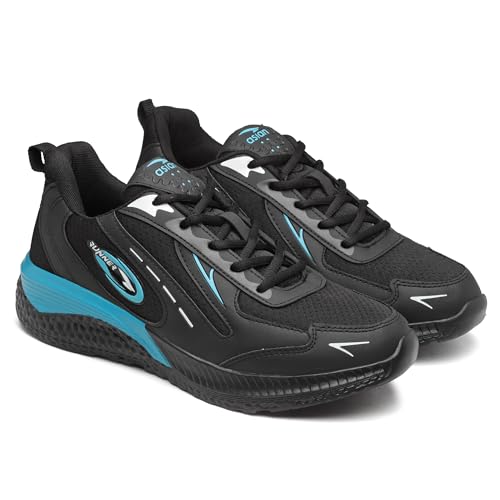 Image of ASIAN Men ORBIT-03 Running and Casual wear Running Shoes with Laces, Lightweight and Comfortable Shoes with Upper mesh Fabric and EVA Sole for Men & Boys for Sports and Gym