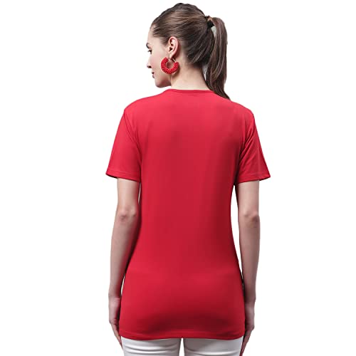 Image of Mack Jonney Women's Regular Fit T-Shirt (Pack of 3)