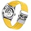 Yellow with Silver Clasp