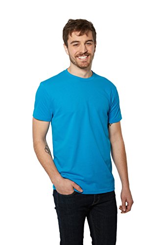 Next Level Apparel Premium Fitted Sueded Crew (6410) Banana Cream, L2