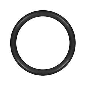 Sourcing Map O-Ringe 50 Stück Nitrilkautschuk