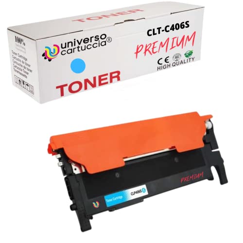 Universo cartuccia® CLT-C406S - ST984A Cyan Toner