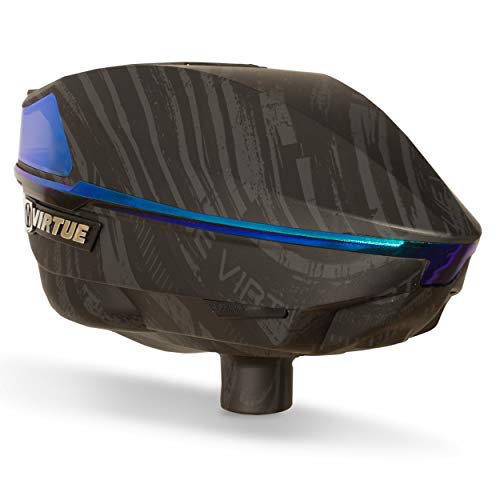 Virtue Spire IV Electronic Paintball Loaders/Hoppers - Graphic Ice