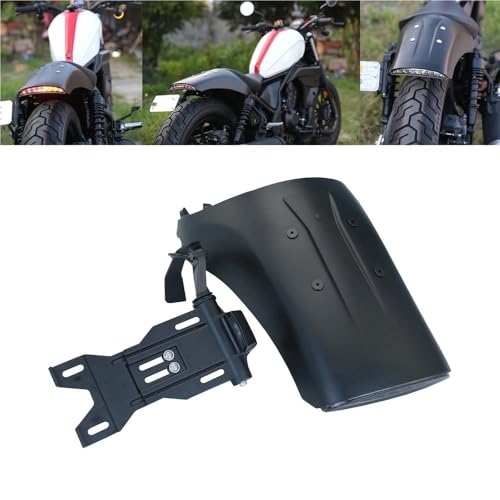 Support de plaque et garde-boue arrière pour Rebel CMX 300 500 - 2