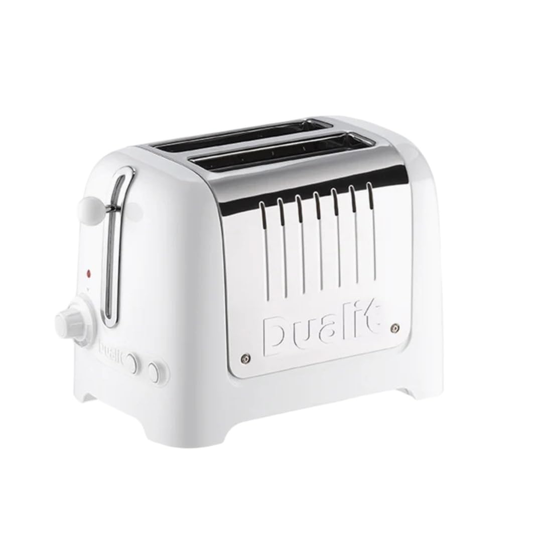Grille-pain 2 fentes Lite 1200w blanc 26223 Dualit