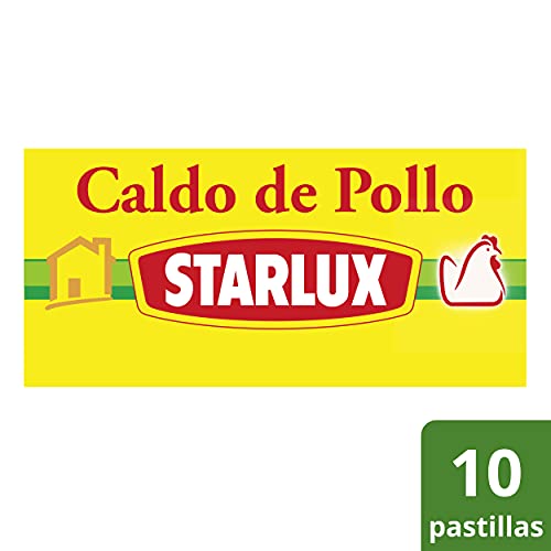 Miniatura 5 de Knorr Starlux Caldo Pastilla Pollo 10 Pastillas