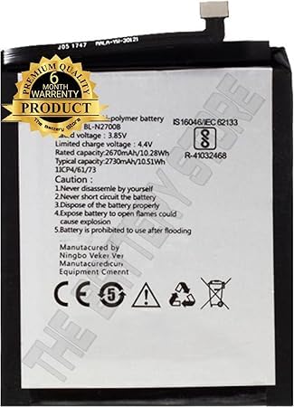 Image of Original Battery N2700B for Gionee F205 / F205 BL-N2700B for Gionee F205 / F205L Battery 6 Month Warranty (for Gionee F205) (for Gionee f205) (for Gionee f205 1 Year)