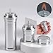 Miniature Alcohol Burner Aluminum Alloy Compact Backpacking Survival Stove Campfire Cooking Multipurpose Stove Camping