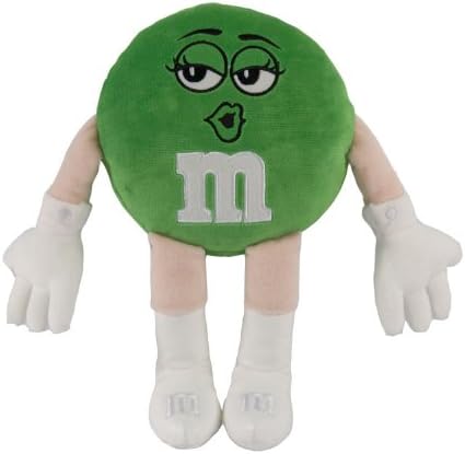 M&M Character Medium Plush, Green