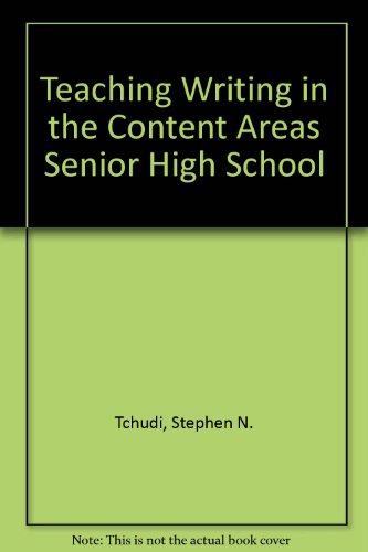 Teaching Writing in the Content Areas Senior Hi... 0810607786 Book Cover