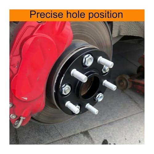 Entretoise de roue conversion 5x114.3 résoudre entraxe incompatible 35mm - 3