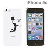  Applus Hard Clear iPhone 5c Case (Basketball)