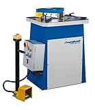  Metallkraft AKM 220-4 H - Hydraulische Ausklinkmaschine