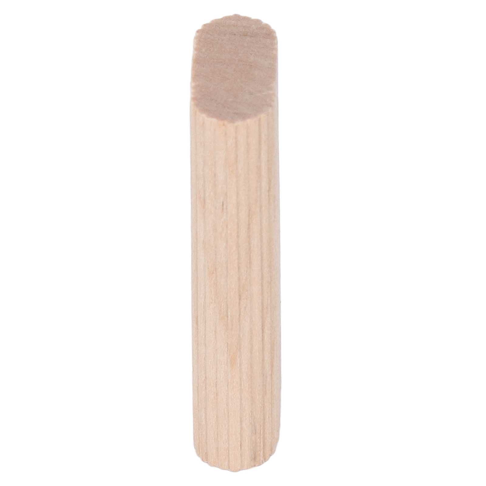 Tenon Domino Hêtre Bois Massif 50 Pièces - Connecteur Précis pour Épissage Meubles en Bois Dimensions 6x20x40mm Idéal Fabrication Artisanale Réparations Robustes