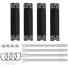 Replacement Parts Kit for Expert Grill 4 Burner 720-0789H, Heat Shield and Burner Kit for Expert Grill Parts 720-0789H, Expert Grill Replacement Parts 4 Burner XG19-101-002-02
