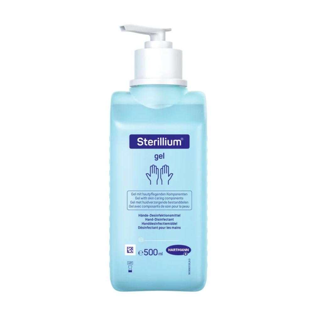 Hartmann Sterillium® Protect & Care Flasche mit Pumpe - 475 ml - B07TXQJBMV | Flasche (475 ml)