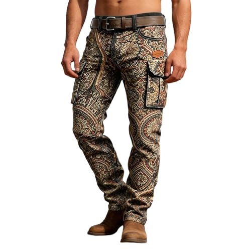 Pantalon cargo homme noir chaud et décontracté à taille élastique