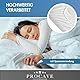 PROCAVE Micro-Comfort Matratzen-Bett-Schoner weiß 100x220 cm mit Spannumrandung | Höhe bis 30cm | Auch für Boxspring-Betten und Wasser-Betten geeignet | Microfaser | 100% Polyester | Matratzen-Auflage