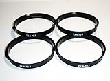 lenso le mans  4x Zentrierring 72.6 - 70.2 Für Felgen Aluminium ATS Avus Brock cms Fondmetal inovit Keskin Lenso Motec OXIGIN PDW RC Design Smiths stilauto TOMASON WHEELWORLD Wolfrace