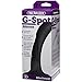 Doc Johnson Vac-U-Lock - G-Spot - Silicone Dildo - 6.5 in. Long and 1.5 in. Wide - F-Machine, O-Ring Harness, and Vac-U-Lock Harness Compatible Silicone Dildo - for Adults Only, Black