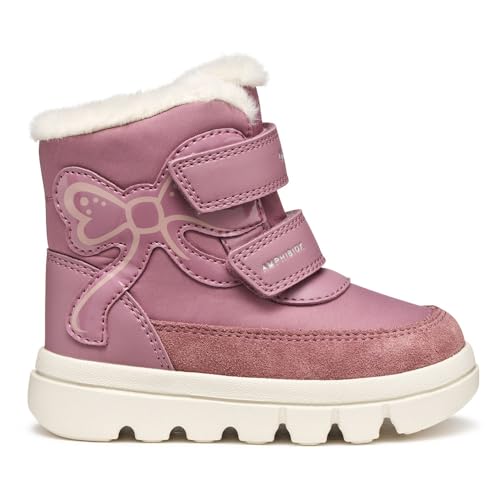 Bottines en cuir Geox B Willaboom Girl l'élégance italienne pour fillette