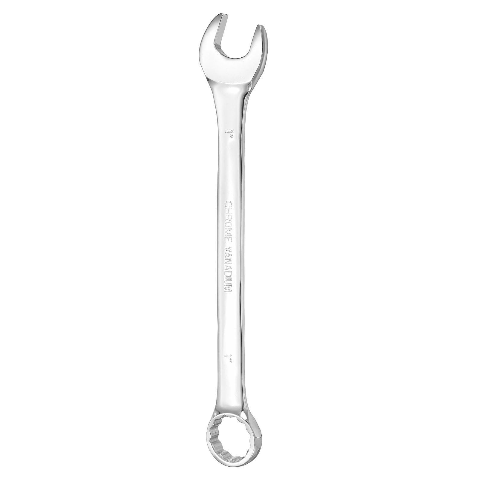 sourcing map Combination Wrench 1" Open End 10-Degree Offset 12-Point Box End Double Ended Wrenches Spanners Tools for Household Automotive Machinery DIY Repair