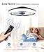 AQUBT Ceiling Fans with Lights and Remote, 20